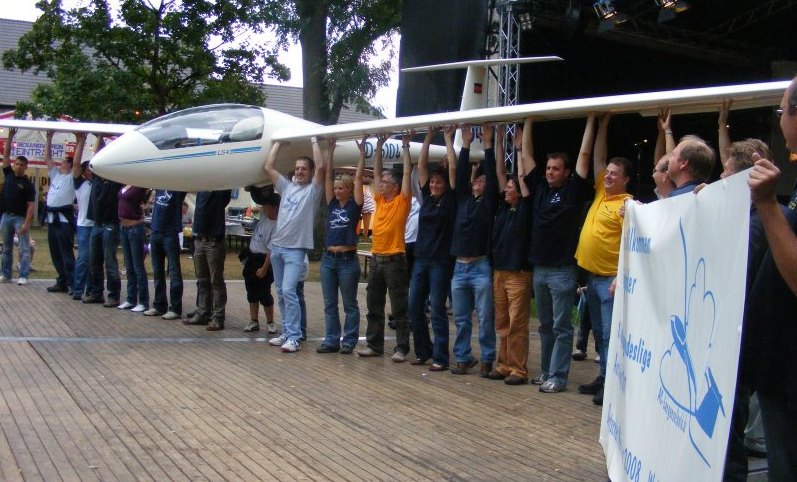 Meisterehrung beim Stadtfest Langenselbold